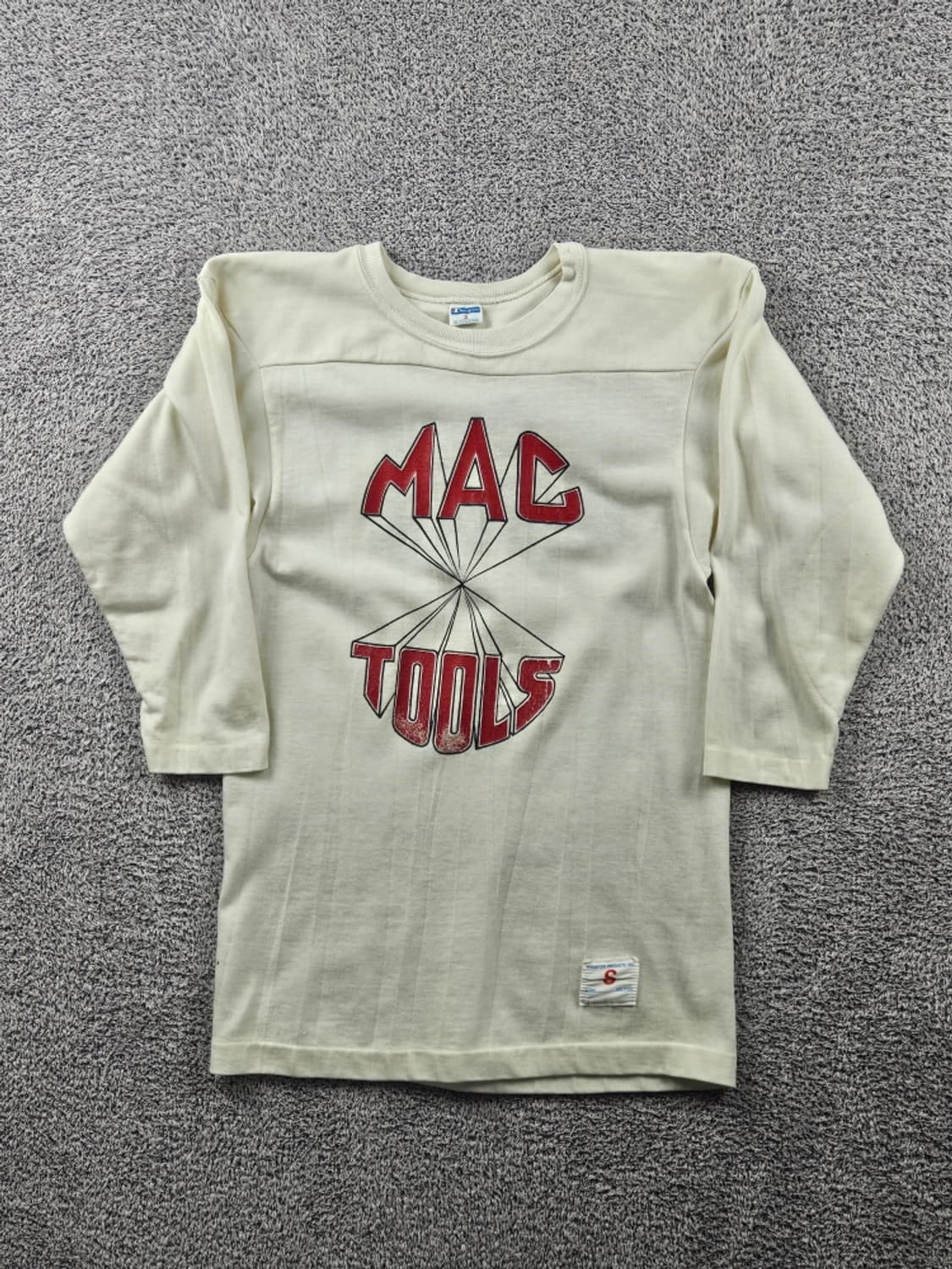 7~80's USA 챔피온 NO.44 싱글스티치 롱슬리브(S)/11141 상품이미지2