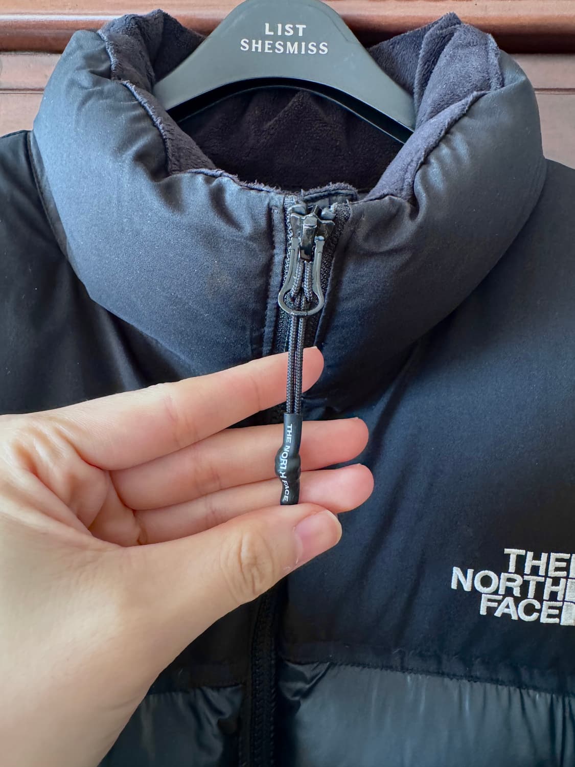 노스페이스 화이트라벨 여성 노벨티 눕시 다운 자켓 NJ1DL81K 상품이미지4