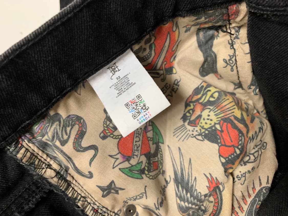 에드하디 데님 반바지 쇼츠 상품이미지6