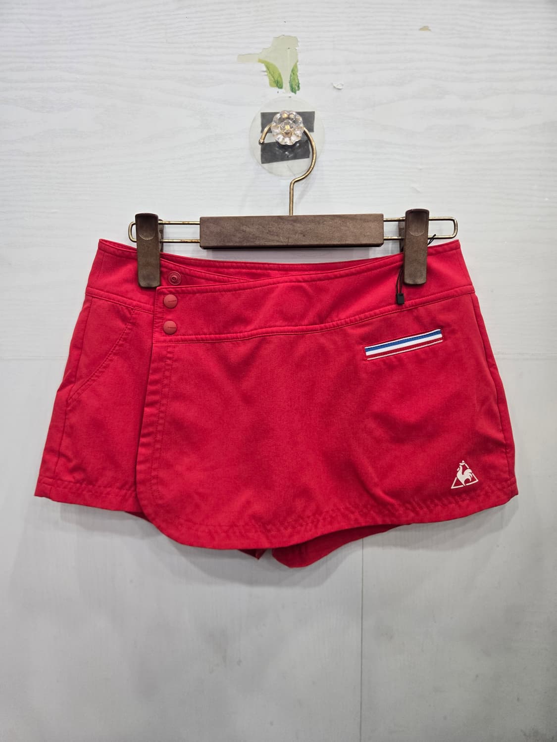 S,90,실측27 )) le coq sportif 르꼬끄 치마 바지! 상품이미지2