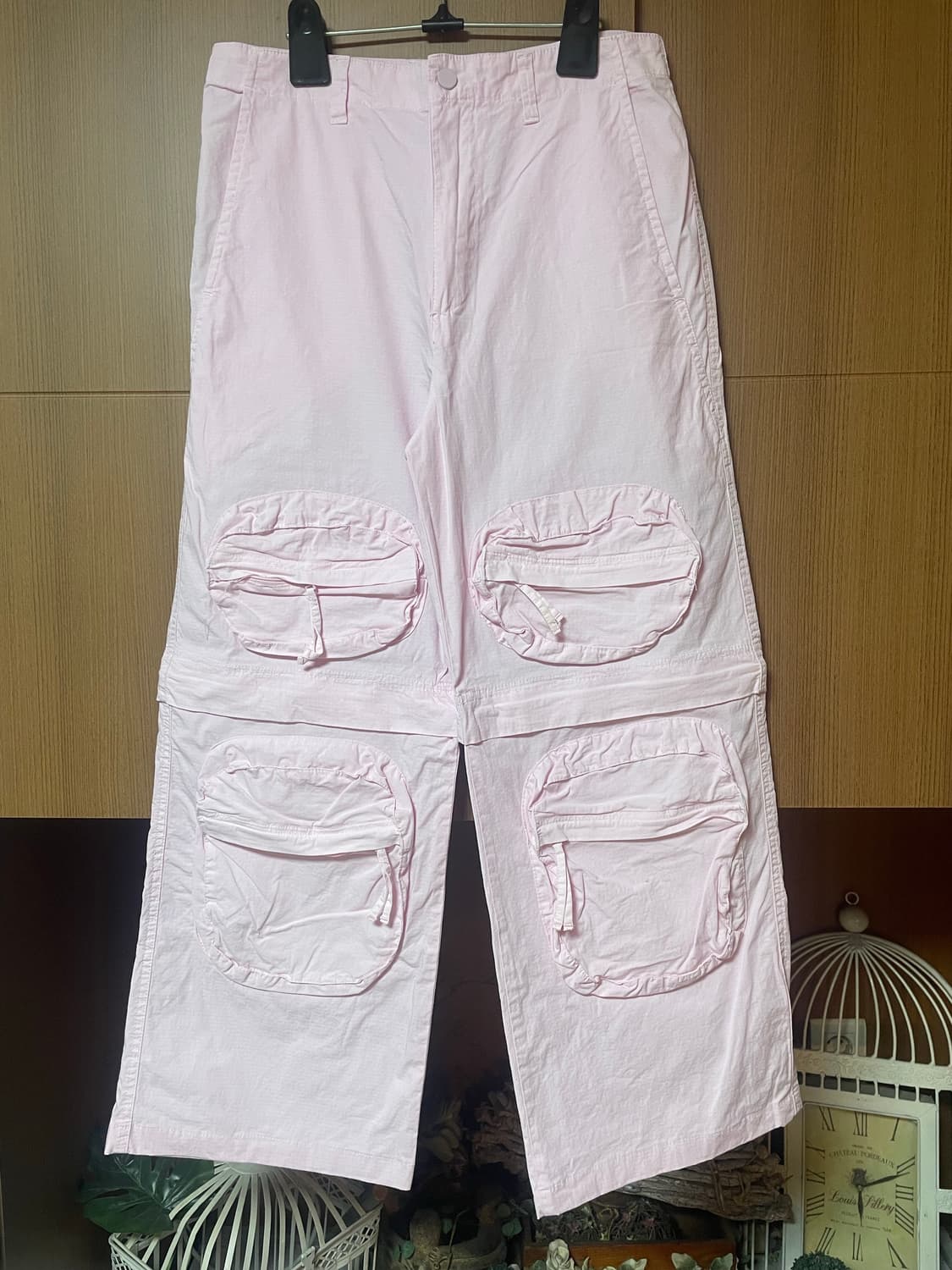 자라 디테처블 카고 팬츠 - 새상품 상품이미지2