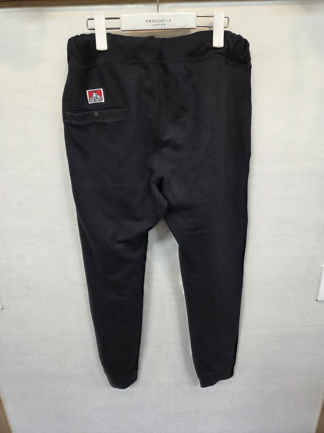 벤데이비스 자수로고 슬림 조거 스웻팬츠 L 상품이미지2