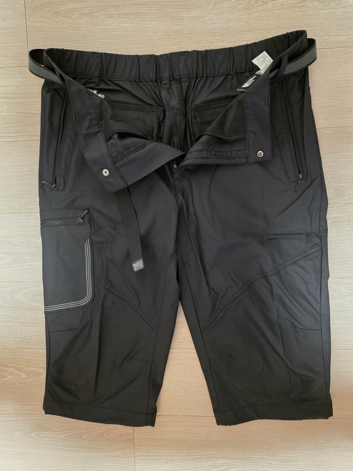 노스페이스 스판 등산 반바지 Black 88 (33인치)
 상품이미지2