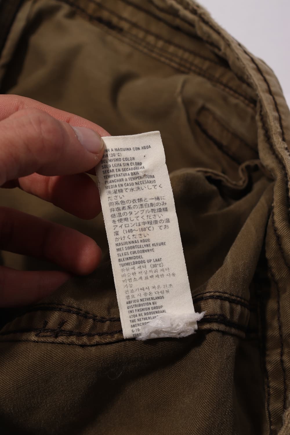 ABERCROMBIE 센티널 워싱 야상 재킷 size M 상품이미지8