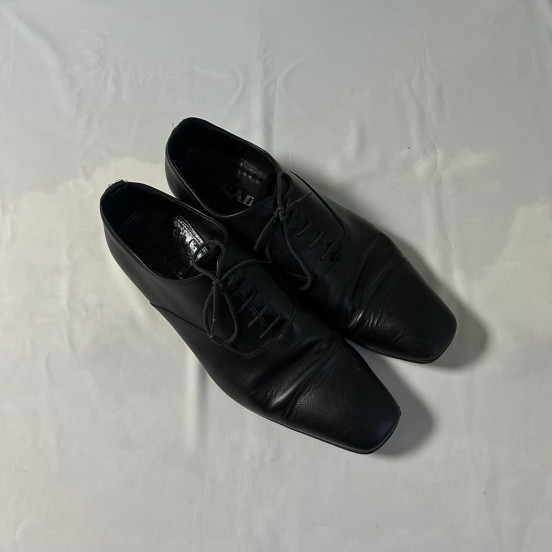 Prada cap toe derby shoes 상품이미지2