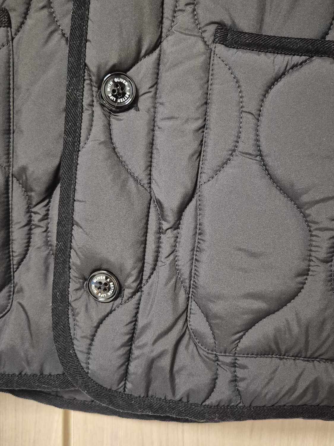 올젠올리버 경량패딩 상품이미지4