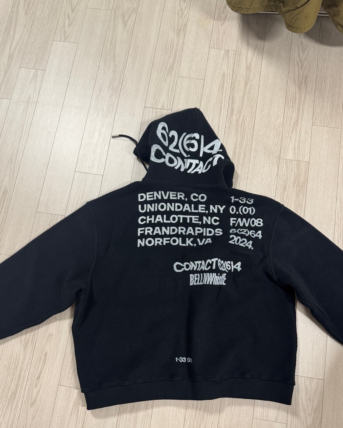 Cord 코드 후드 L 상품이미지7