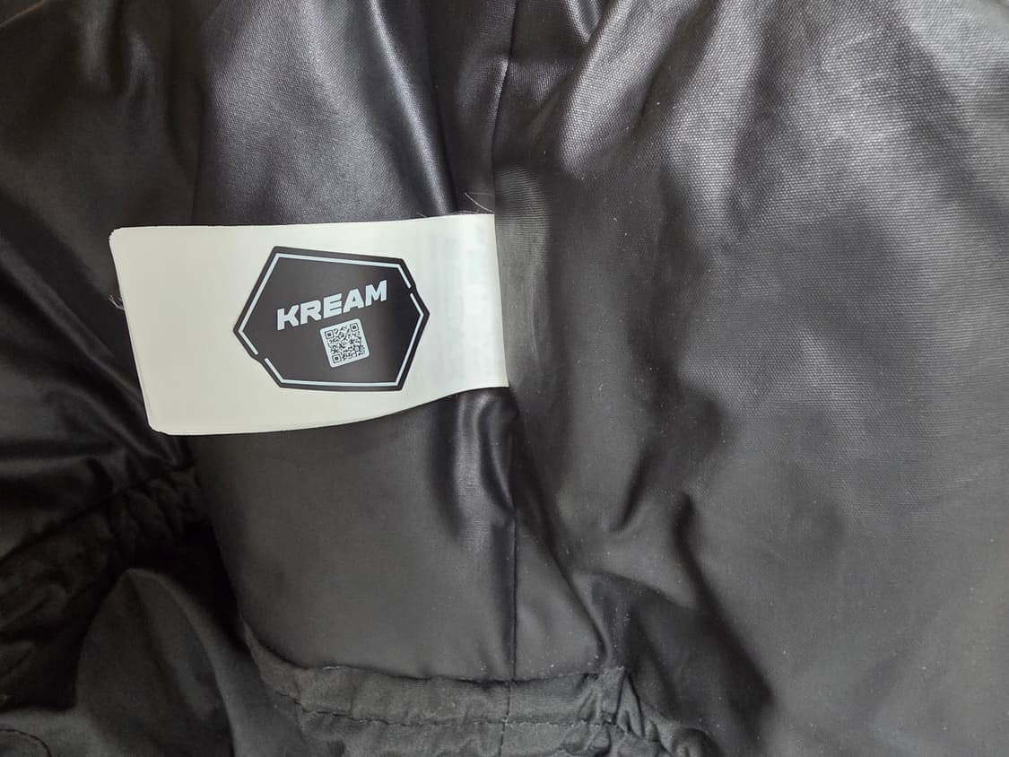 이지 갭 엔지니어드 바이 발렌시아가 라운드 자켓 블랙 XXL 상품이미지5