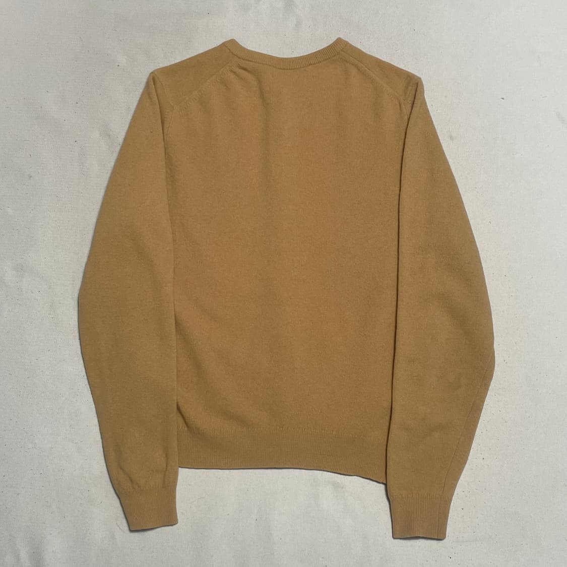 38 버버리 램스울 라운드넥 금장 가디건  상품이미지3