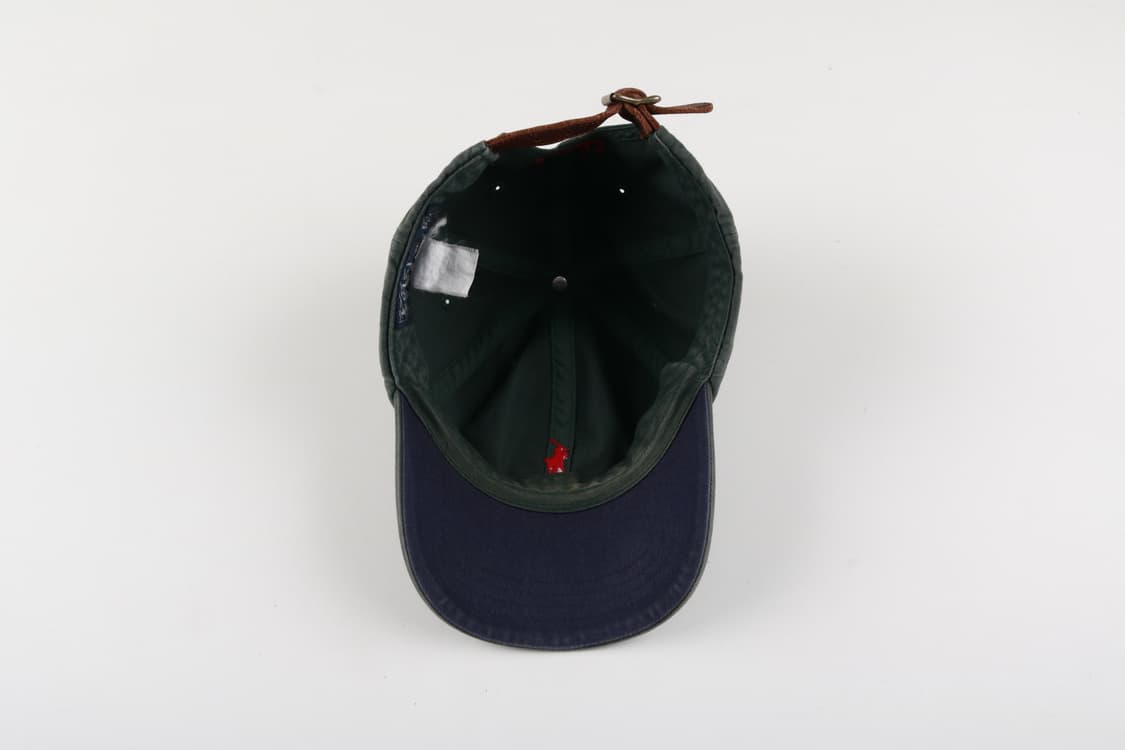 90's 폴로 랄프로렌 워시드 볼캡 모자 상품이미지5