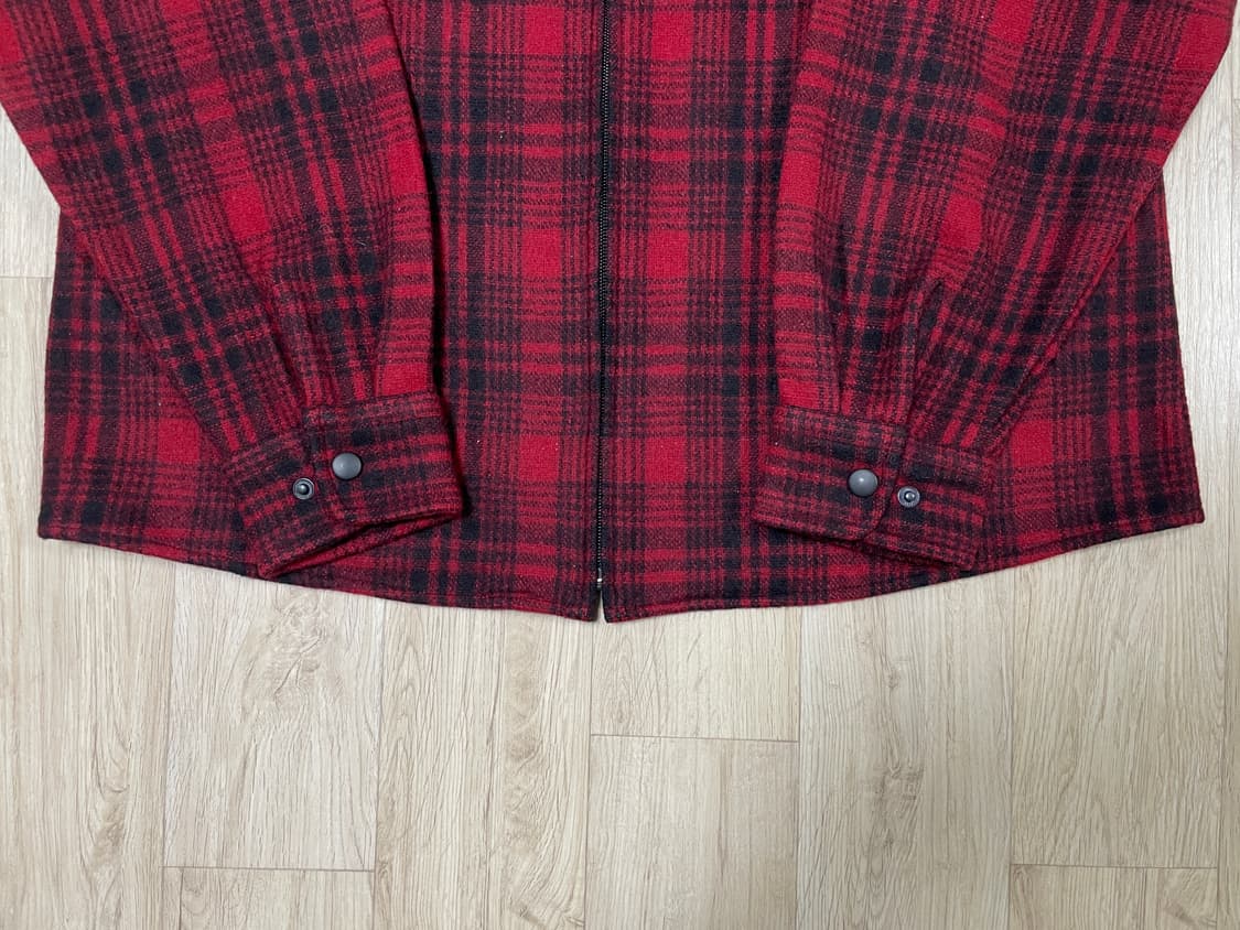 100) 울리치 체크 울 스포츠 자켓(RRL&LVC&폴로) 상품이미지10