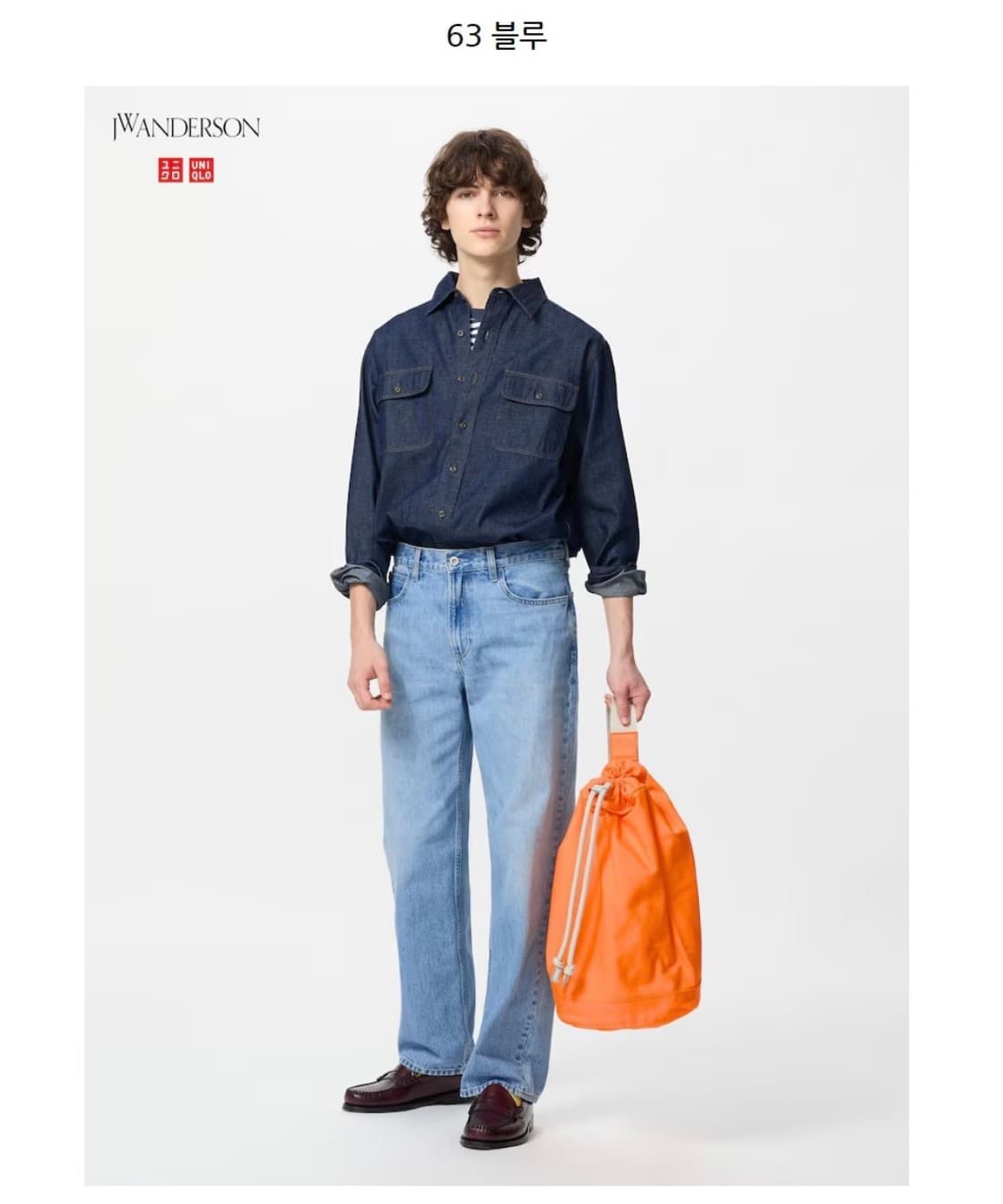 유니클로 JW앤더슨 스트레이트진 29 상품이미지2