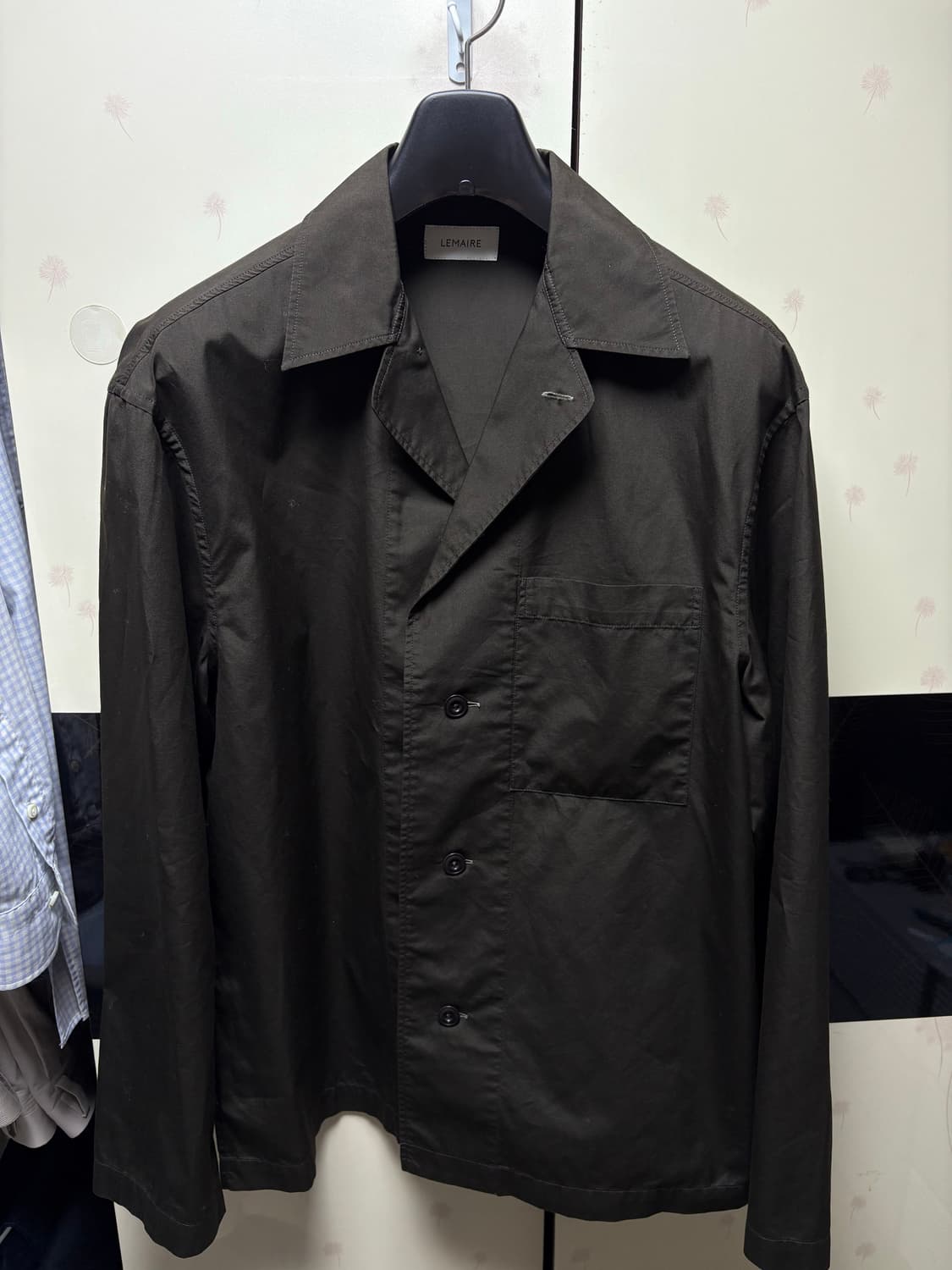 [46] 르메르 컨버터블 셔츠 다크올리브 상품이미지1