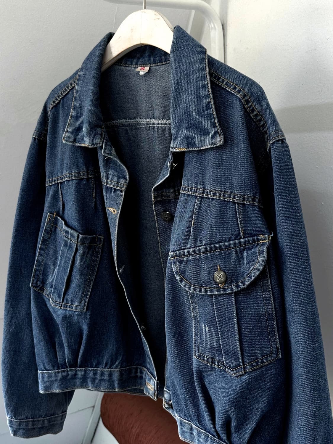 Denim utility pocket design blouson 상품이미지2