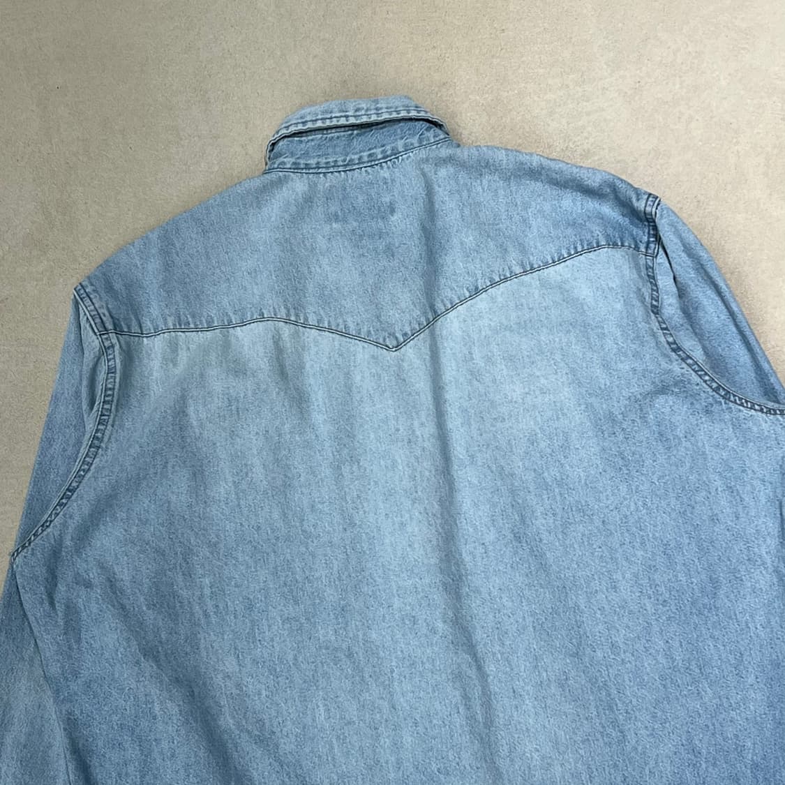 랭글러 워크 데님셔츠 s08978 상품이미지4
