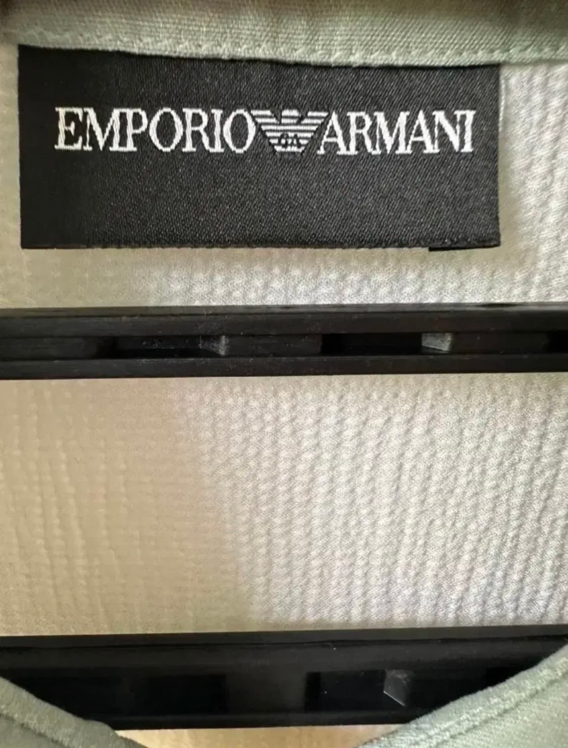 엠포리오 아르마니 카라 블라우스 아이보리 상품이미지7