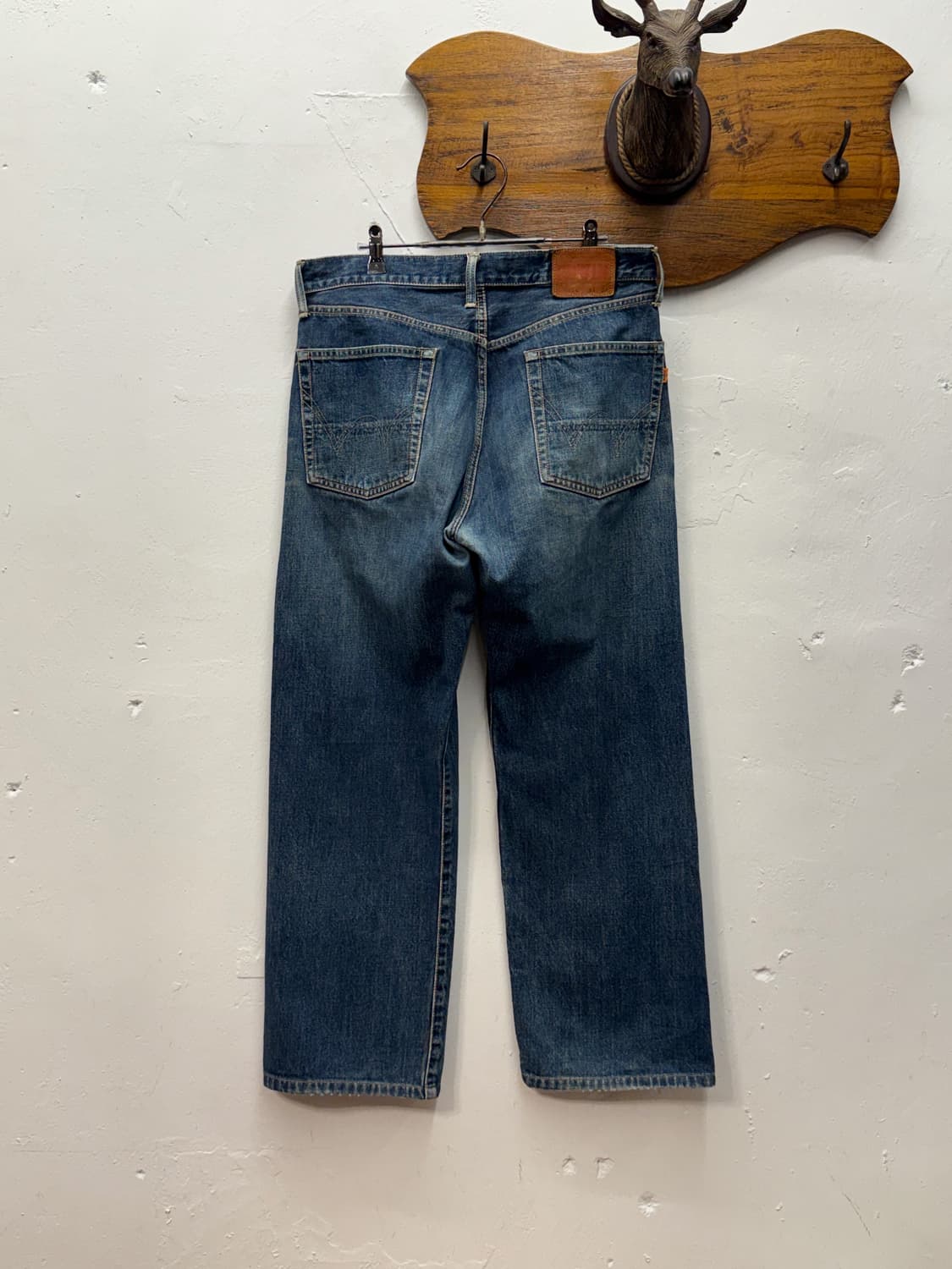 Japan EDWIN 505X Selvedge Straight Denim 상품이미지2