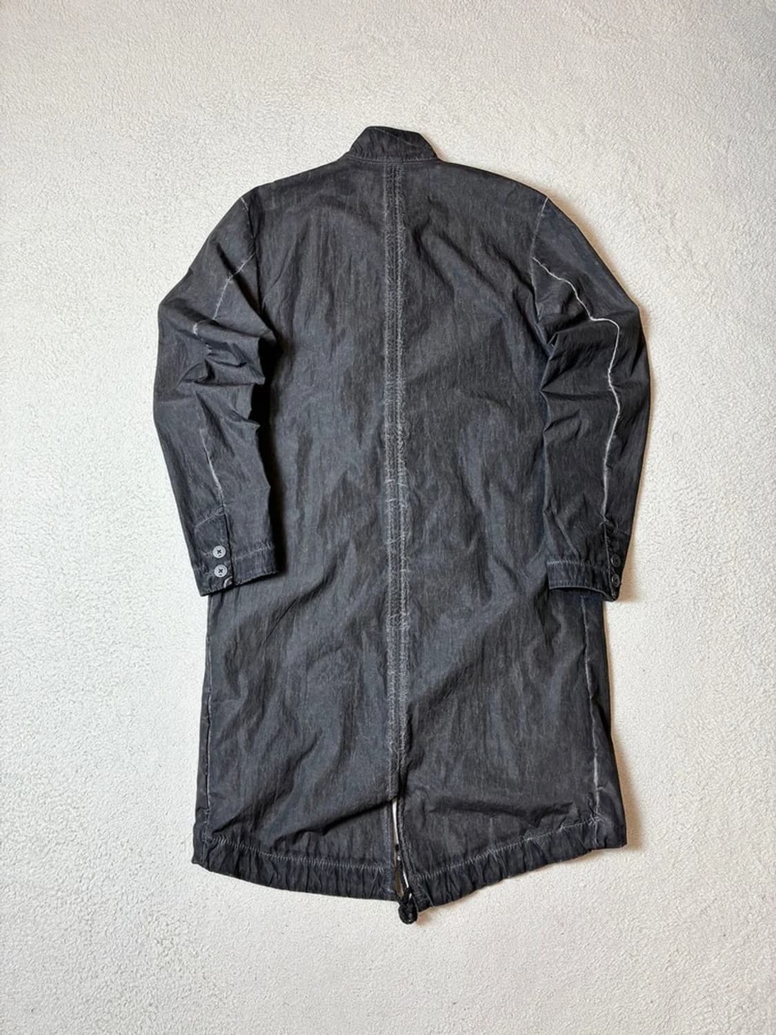 트랜짓 피그먼트다잉 피쉬테일 코트 PN7668 상품이미지6