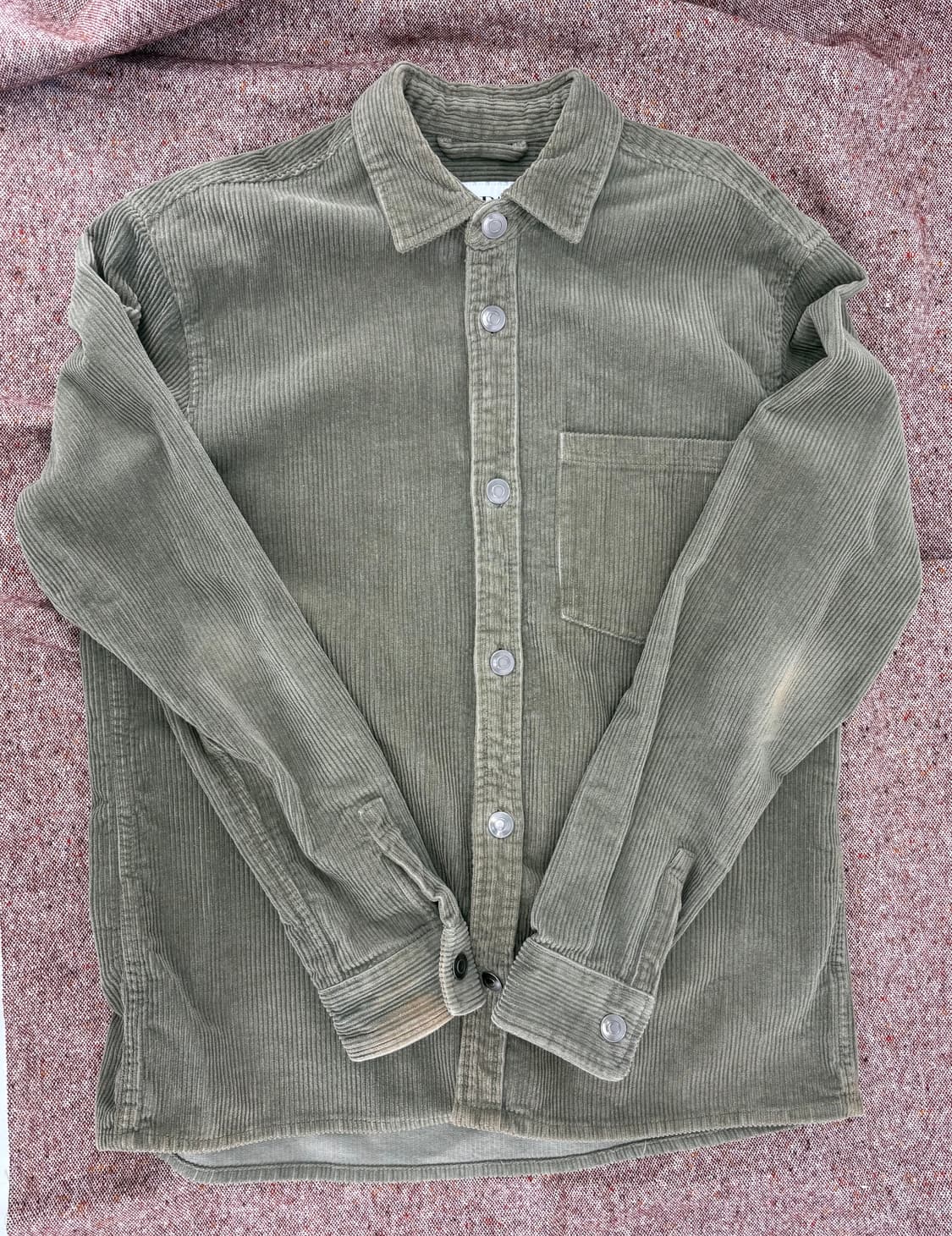 🪶 ZARA 코듀로이 자켓 (Relaxed Fit) 상품이미지1