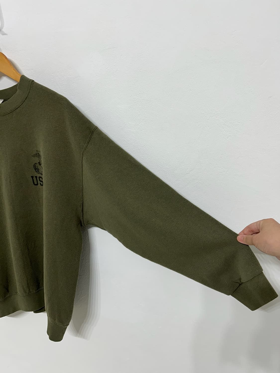 90’s USMC PT Sweatshirt. 상품이미지2