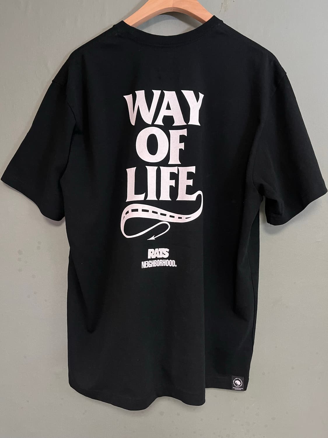 Rats x Neighborhood 반팔티셔츠 Bk L 상품이미지2