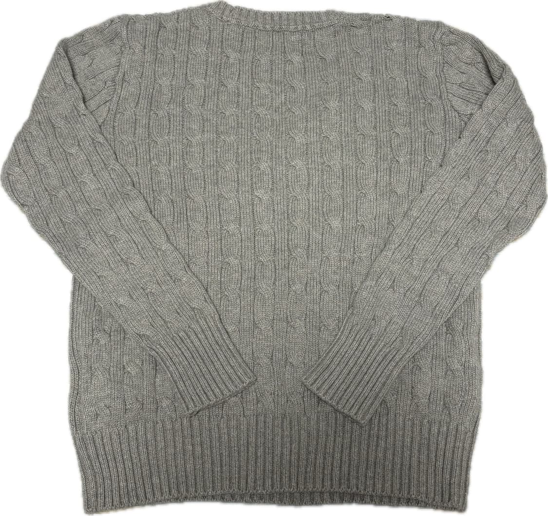 Polo Ralph Lauren 코튼 케이블 스웨터 M 상품이미지2