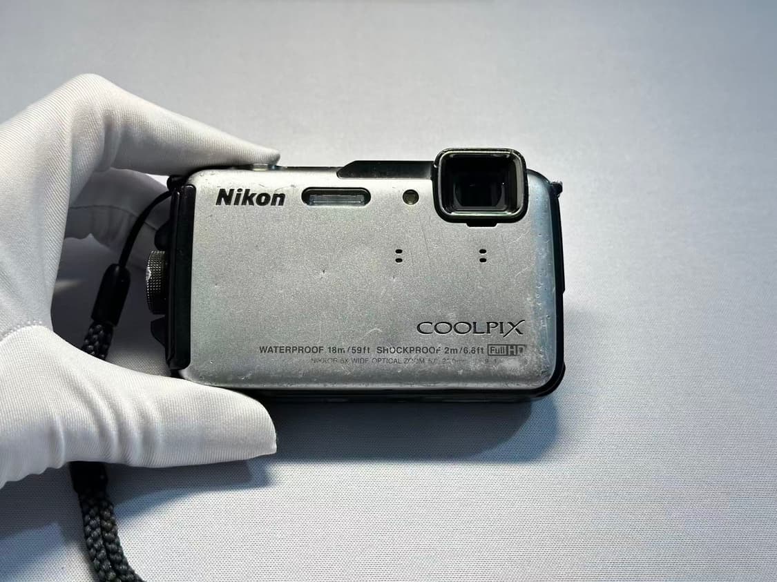 니콘 쿨픽스aw110(aw100) 은색 디카 상품이미지1