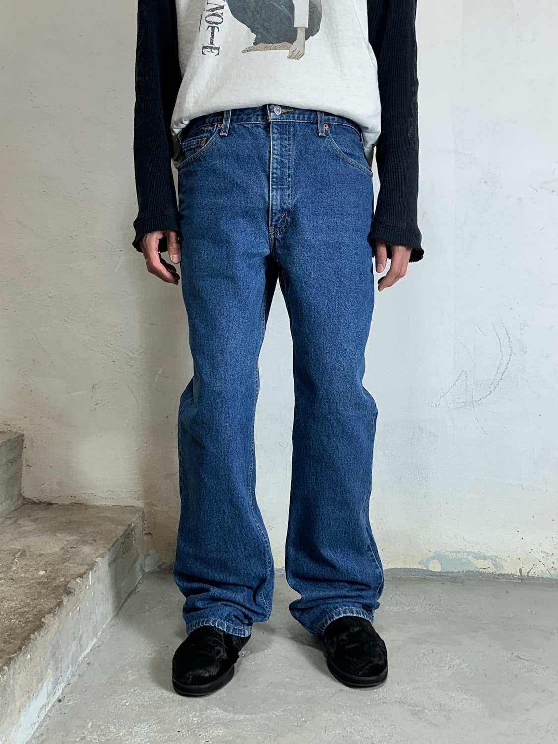 90’s 빈티지 리바이스 517 부츠컷 리바이스 청바지 상품이미지1