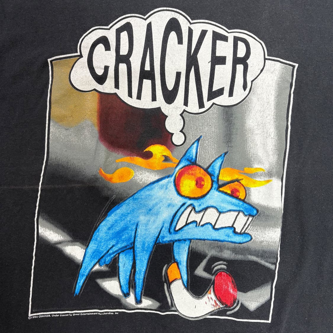 Cracker 94 Angry dog shirt 상품이미지3