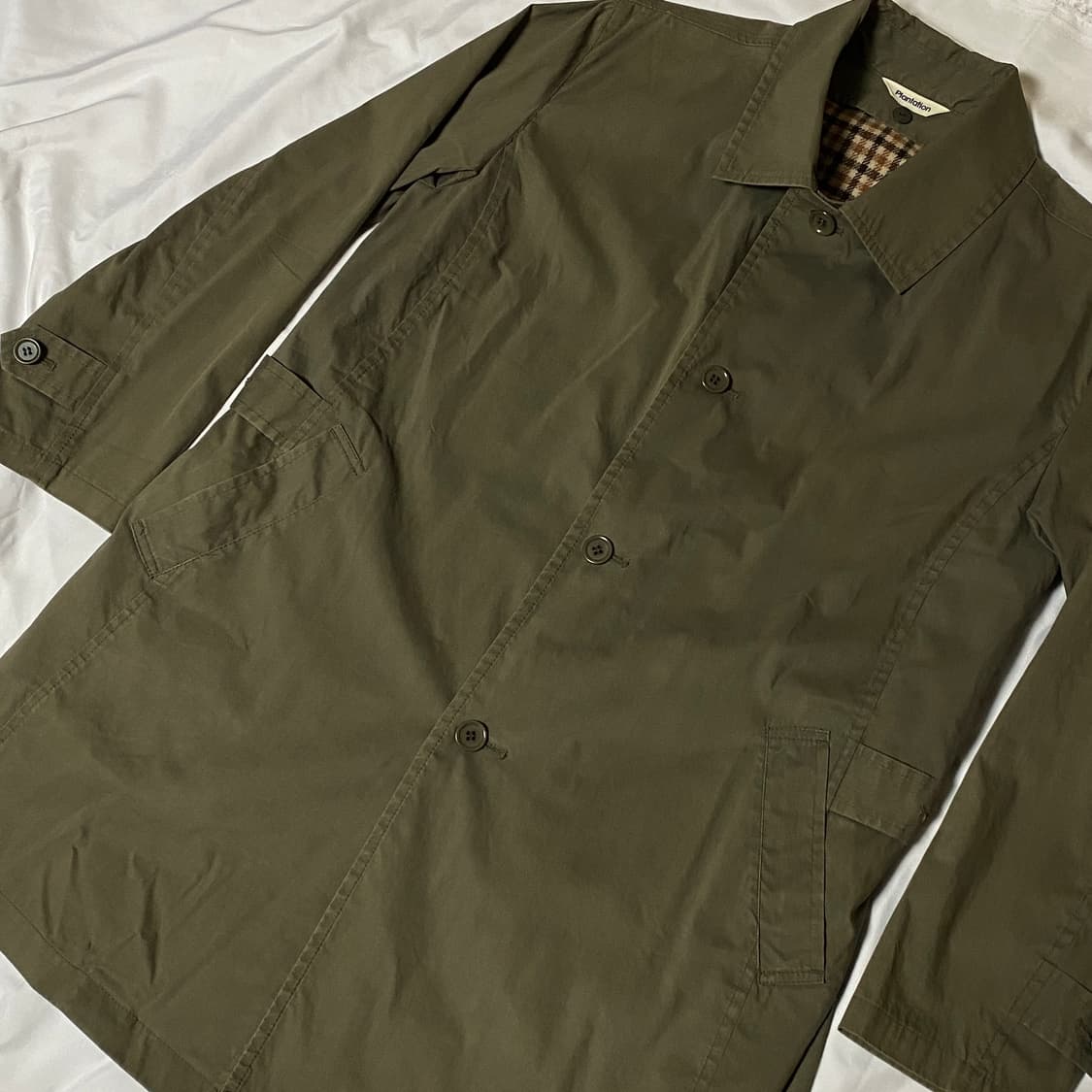 이세이미야케 밀리터리 맥 코트 자켓 발마칸 카코트 옴므플리세 m65 상품이미지2