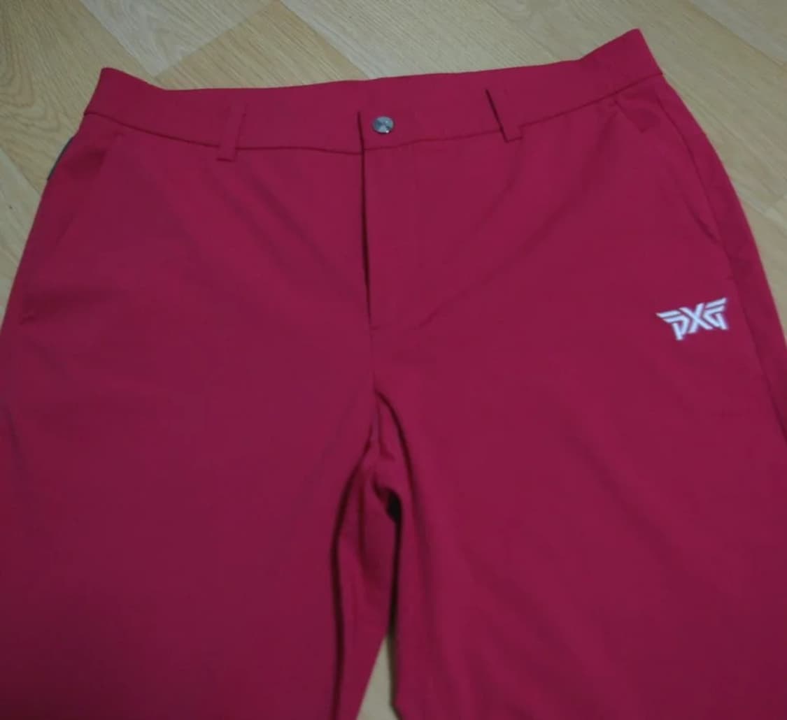 PXG 골프 레드바지 L 상품이미지1