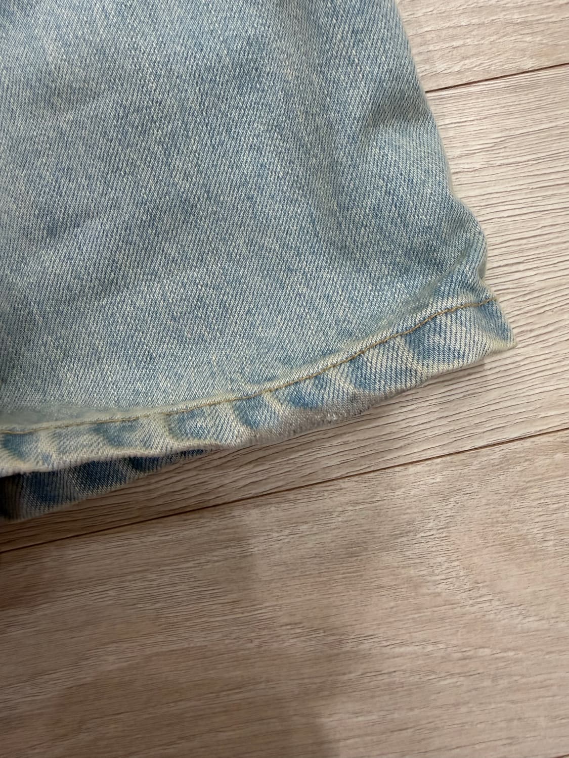 S) 피어오브갓 8th 데님 스프라이프 포럼 팬츠 상품이미지9