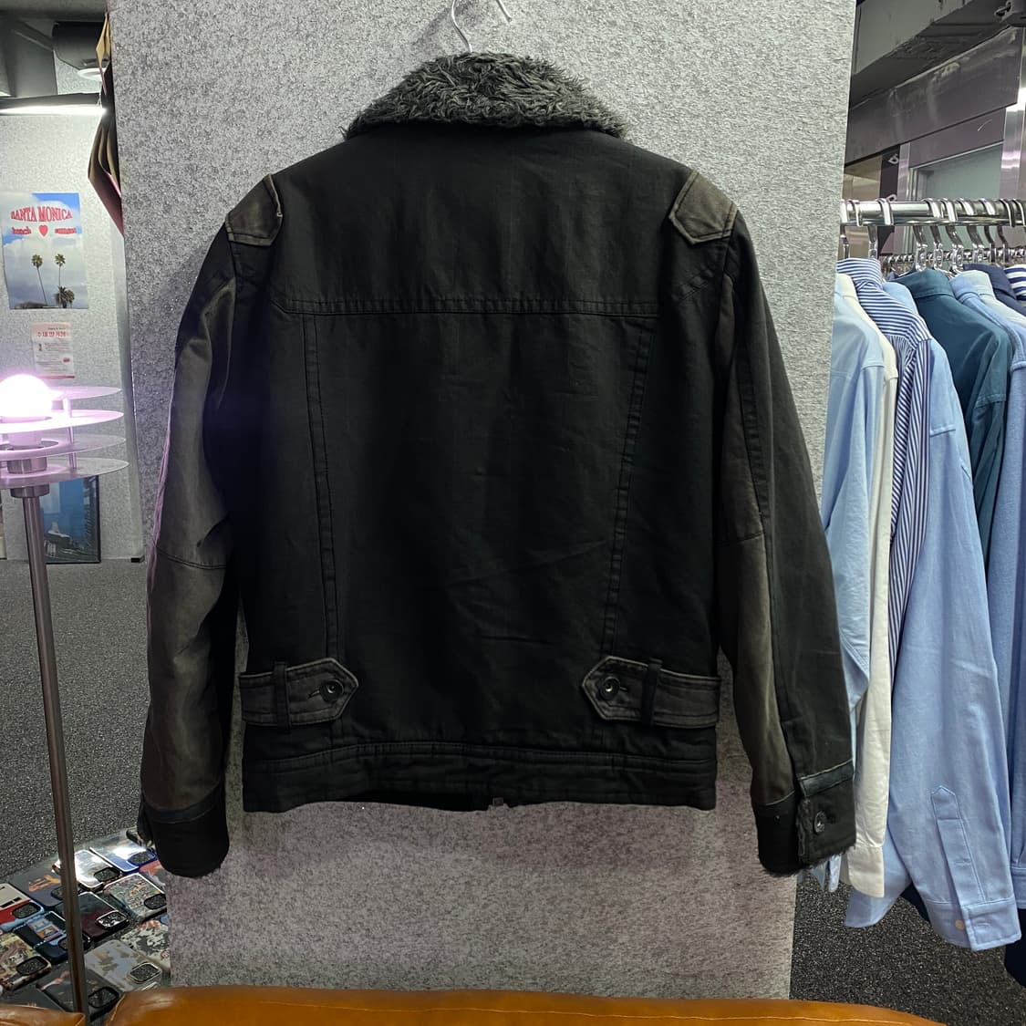 버커루 y2k 빈티지 디테일 자켓 B3025 상품이미지3