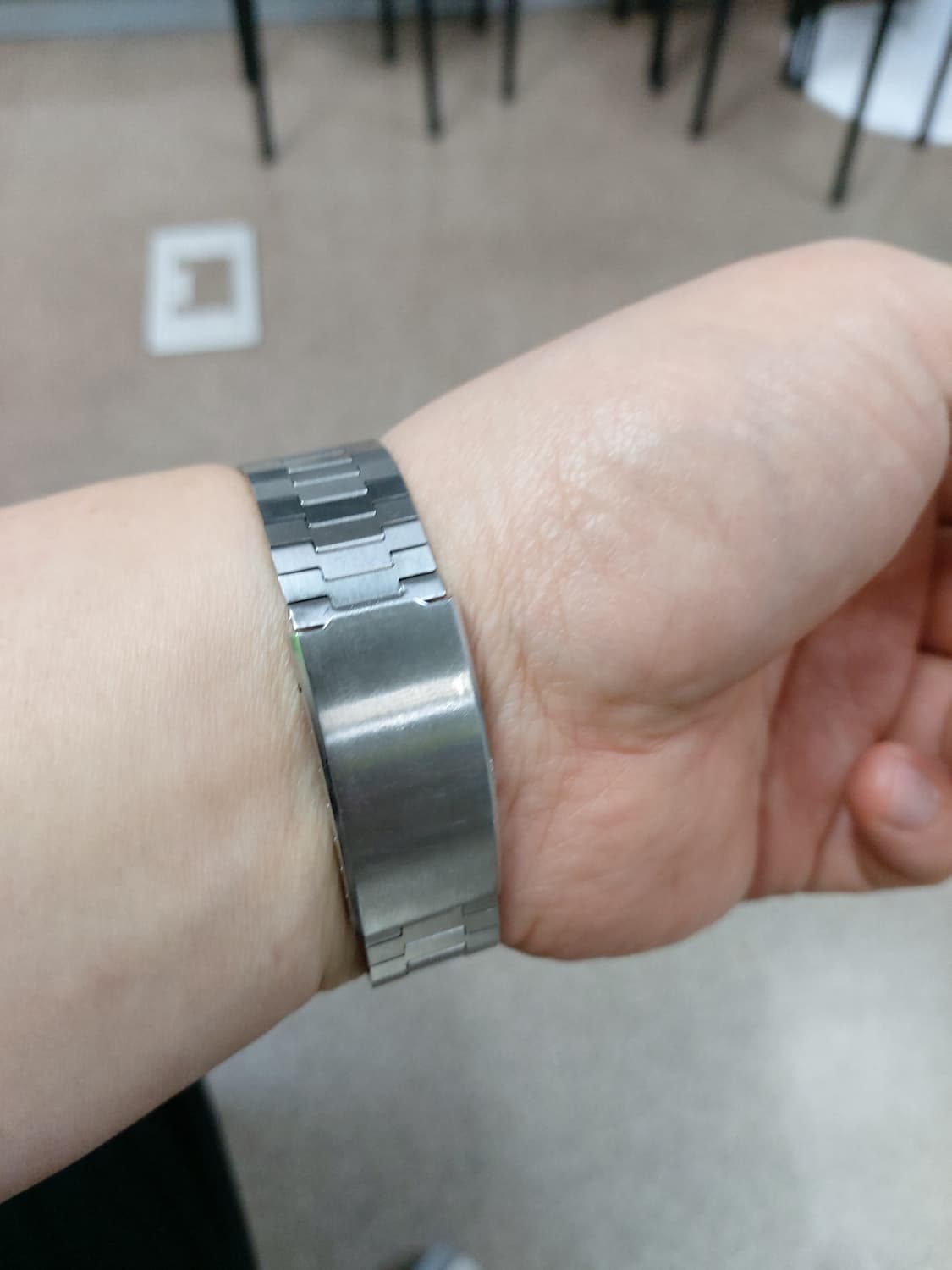 바론 빈티지 시계 상품이미지5