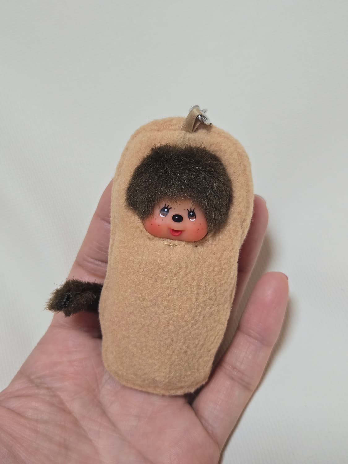 몬치치 오키나와 한정 친수코 키링 상품이미지1