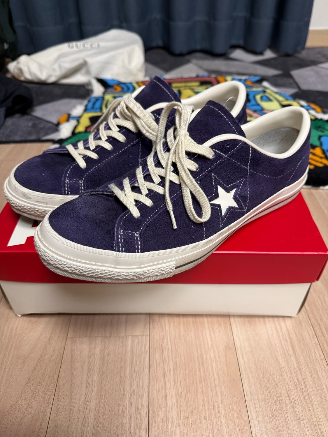 컨버스 재팬라인 스웨이드 원스타 상품이미지3