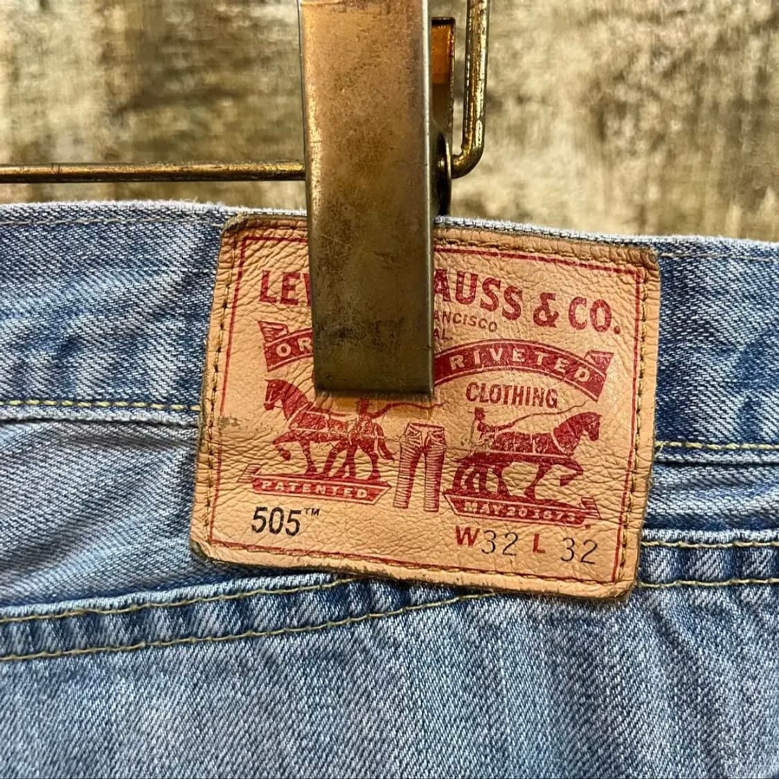 리바이스 505 32X32 상품이미지6