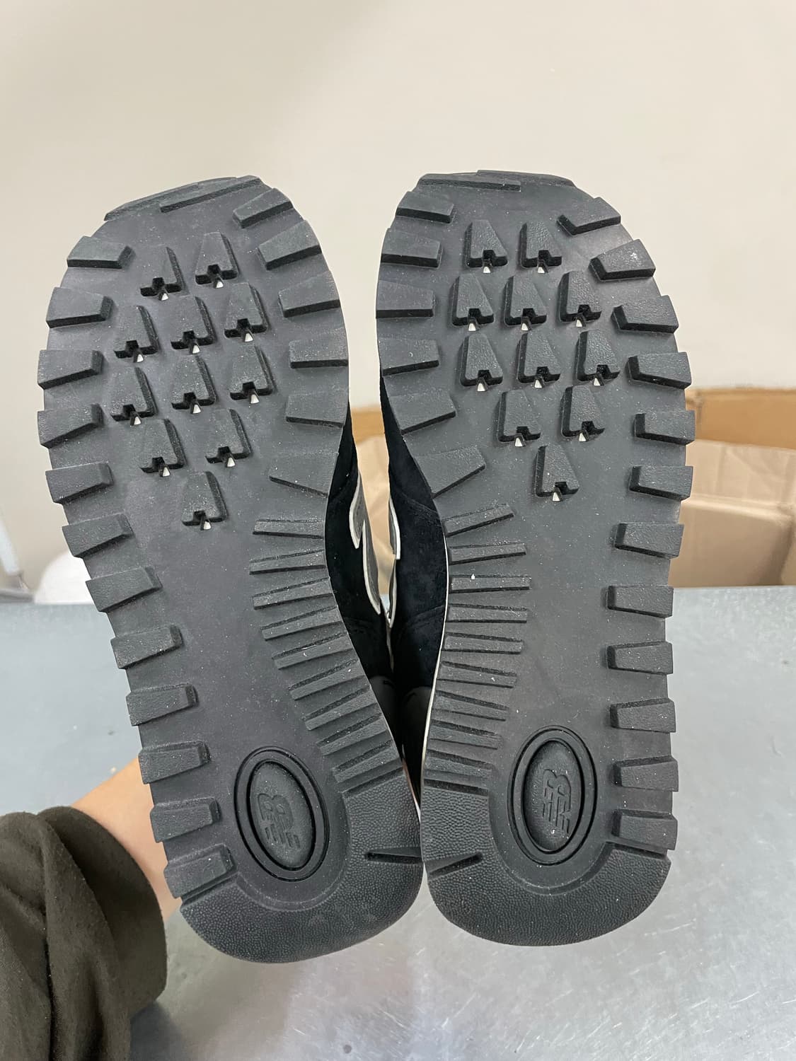 뉴발란스 574 레거시 블랙 230 상품이미지6