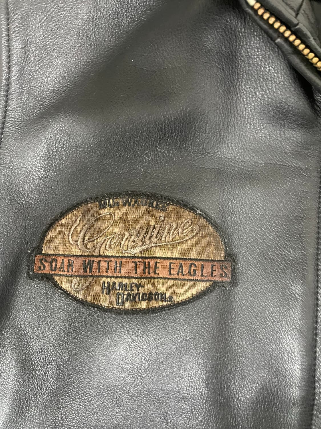 할리데이비슨 라이더/플라이트 레더 자켓 상품이미지7