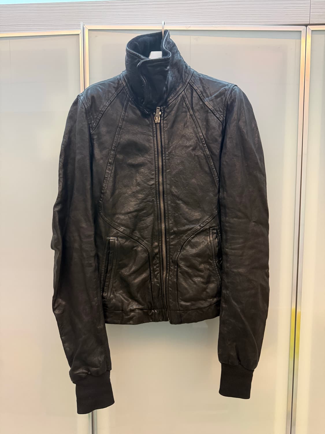 Rick owens leather jacket 상품이미지1
