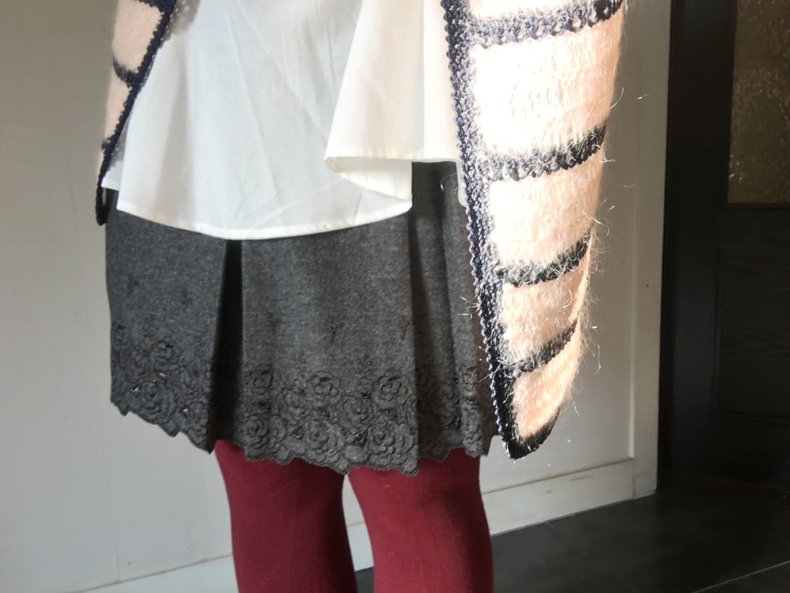 lest rose flower skirt 플라워 스커트 상품이미지6