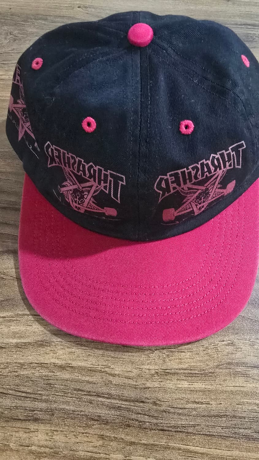 슈프림 트레셔 6패널 캡 블랙 21FW 상품이미지1