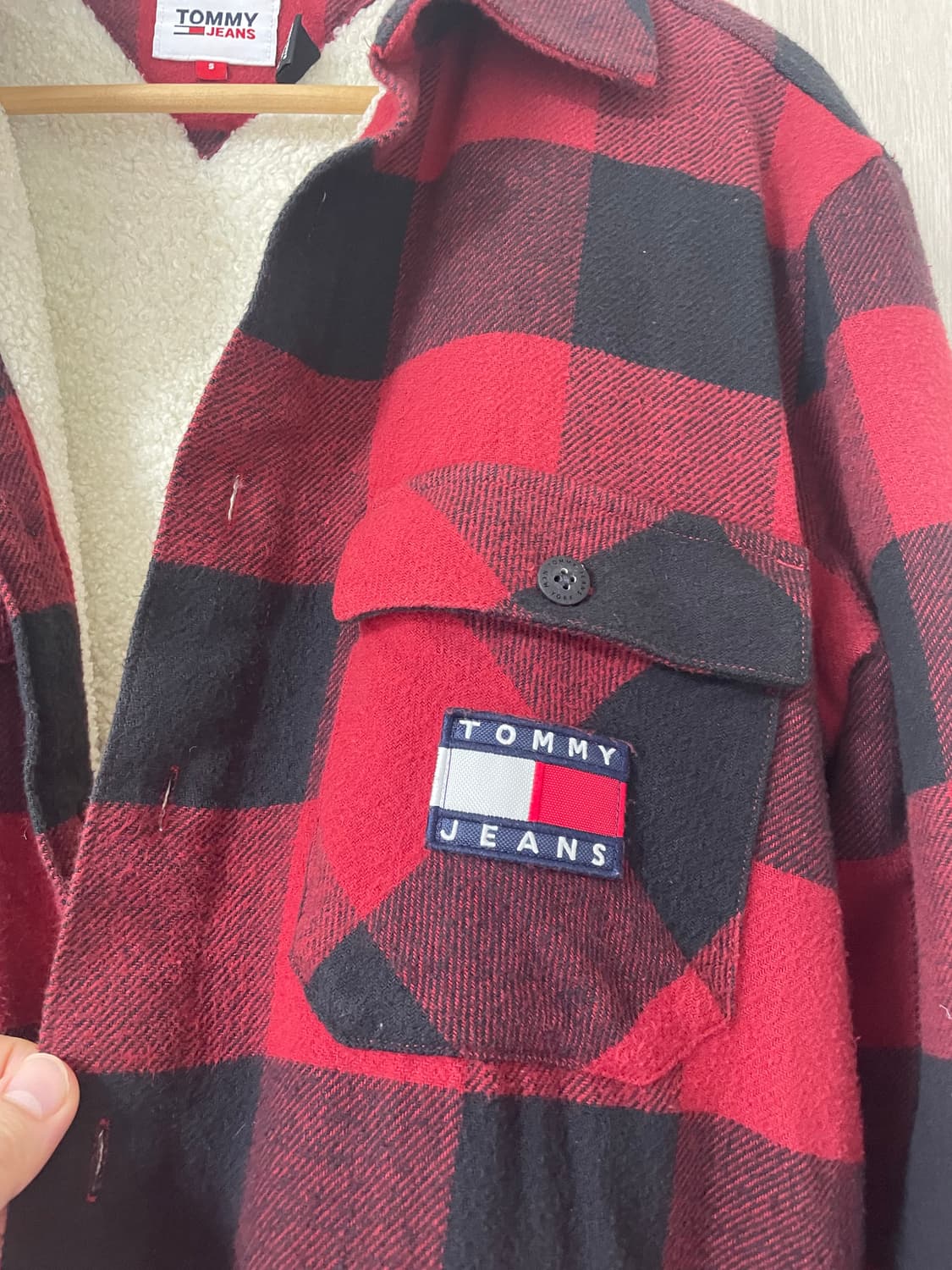 타미 플란넬 플리스 자켓 상품이미지4