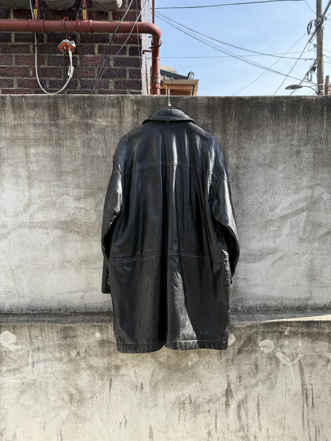 준맨 양가죽 카코트 F(XL) 상품이미지2