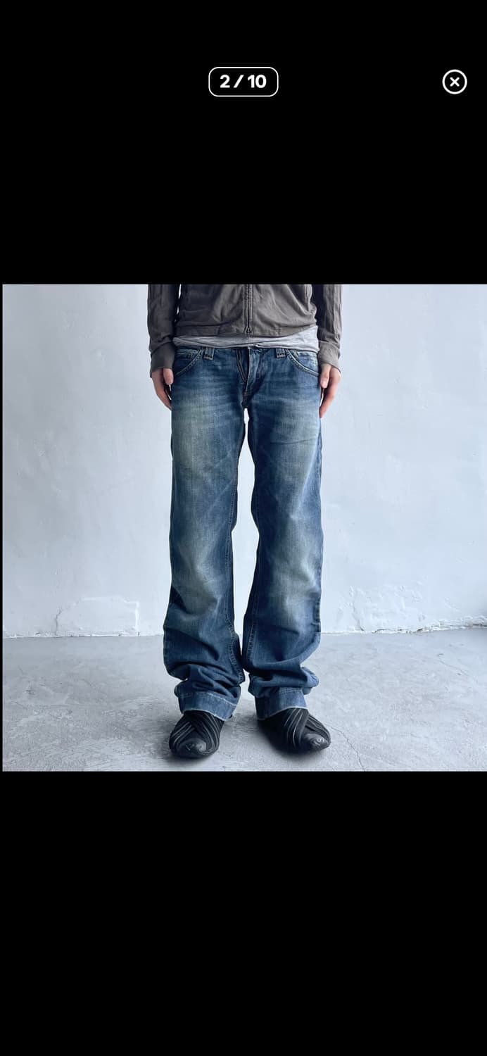 돌체앤가바나 더블집 데님 팬츠 상품이미지2