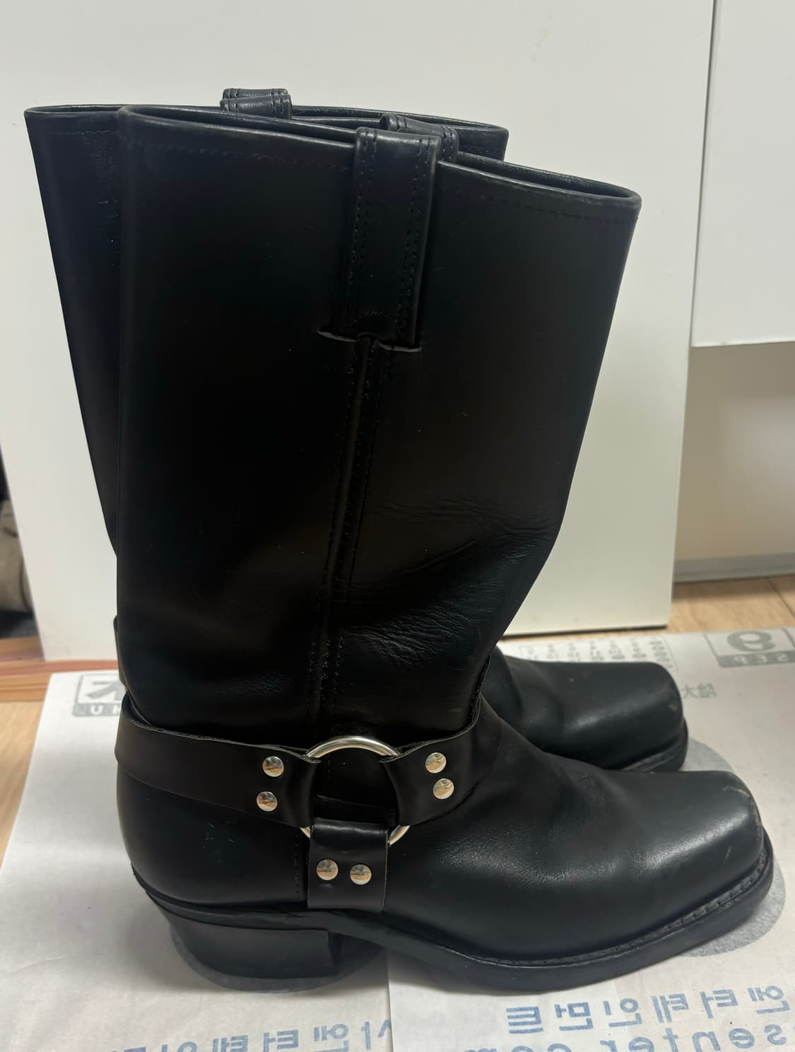 frye 엔지니어 부츠 상품이미지2