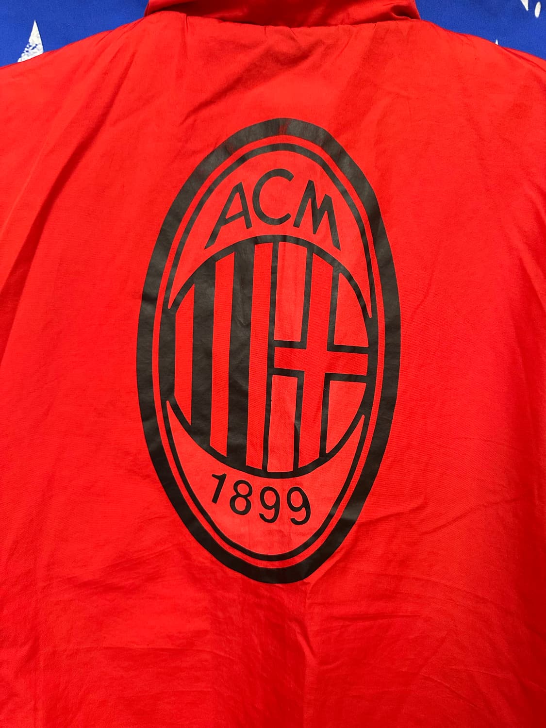 s급 아디다스 ac밀란 양면리버시블 패딩m 95 상품이미지8