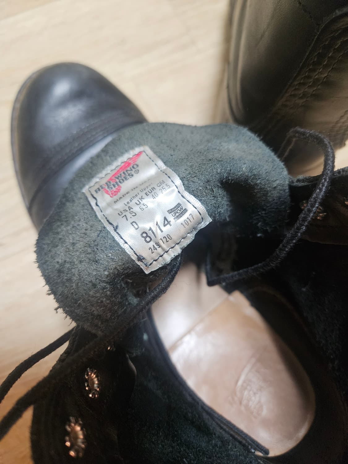 레드윙 아이언레인저 8114 상품이미지3