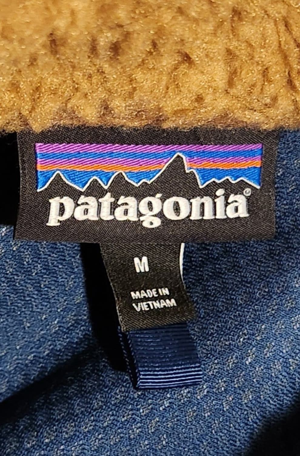 10s 파타고니아 레트로-X 브라운/레드 상품이미지3