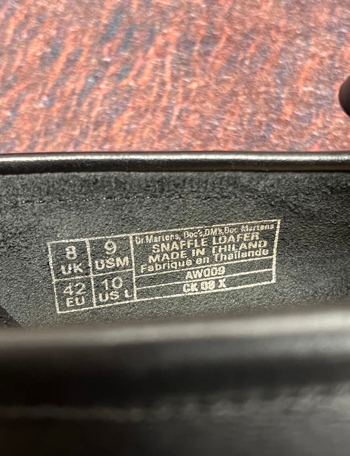 닥터마틴 스내플 로퍼 레오파드 42 (270mm) 상품이미지6